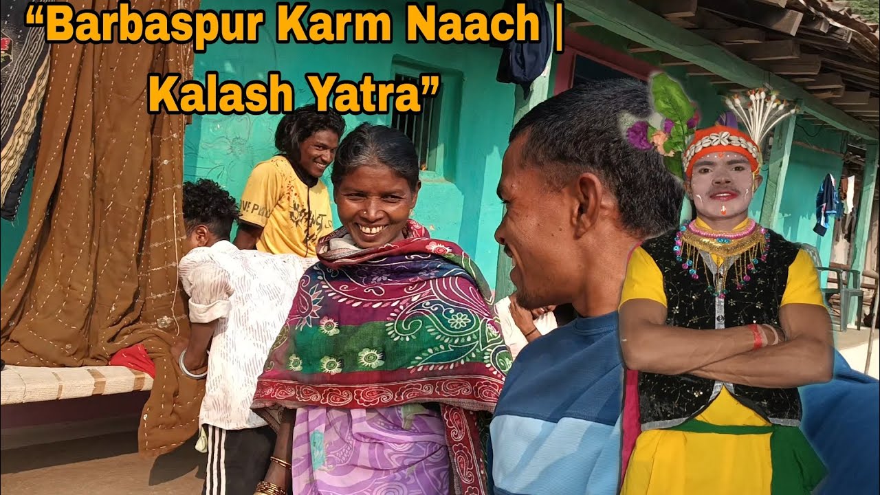 Barbaspur Karm Naach 🌿 | Kalash Yatra 2026 | Chhattisgarh Ki Parampara | The Real Ramu Bhai #vlog 