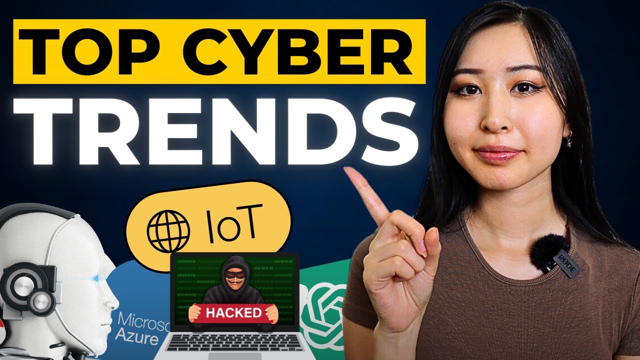 Top 5 Cybersecurity Trends 2025 | Cyber Security Job Market, Top Skills to Get Hired & Cyber Threats