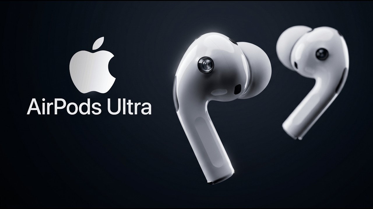 AirPods Ultra JUST LEAKED! - INSANE Cameras Built-in?!
