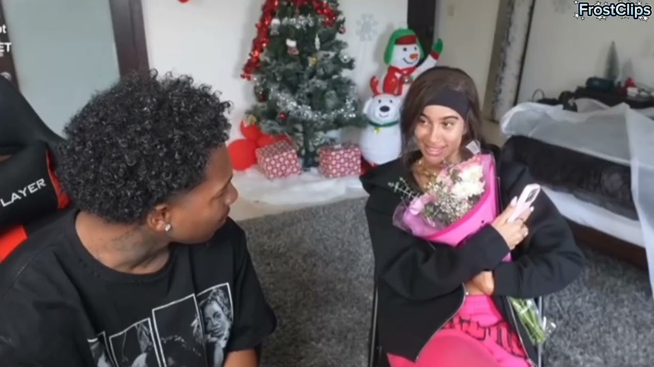 Deshae Frost Surprises His British Girlfriend While Watching Brotherly Love Trailer ❤️