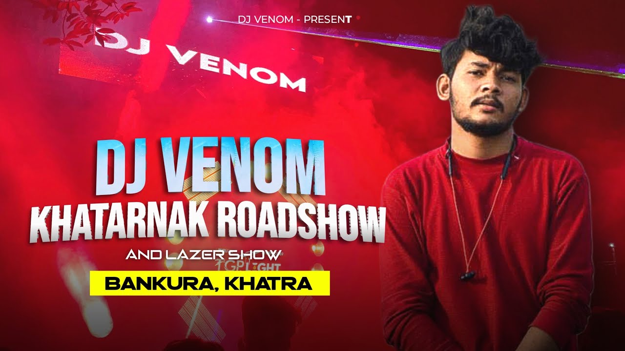 Full Power Roadshow // Kali puja Special // KHATRA BANKURA ROADSHOW DJ VENOM // Heavy Lighting 🔥🔥🔥🔥🔥