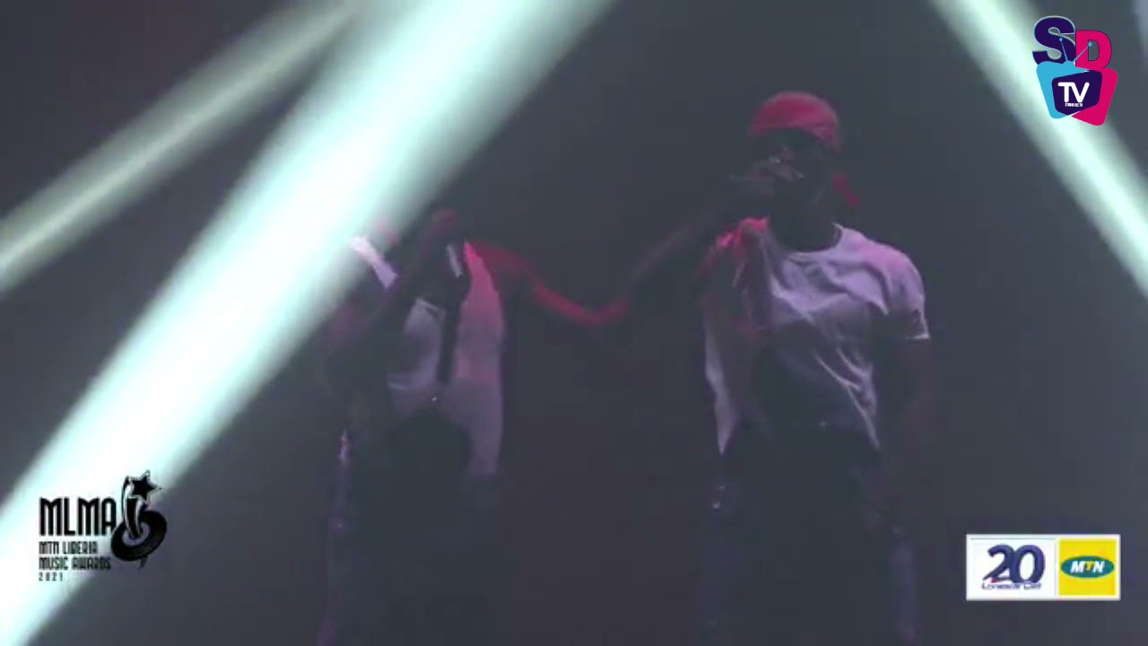 Soul fresh Performed at MTN Liberia Music Awards 2021