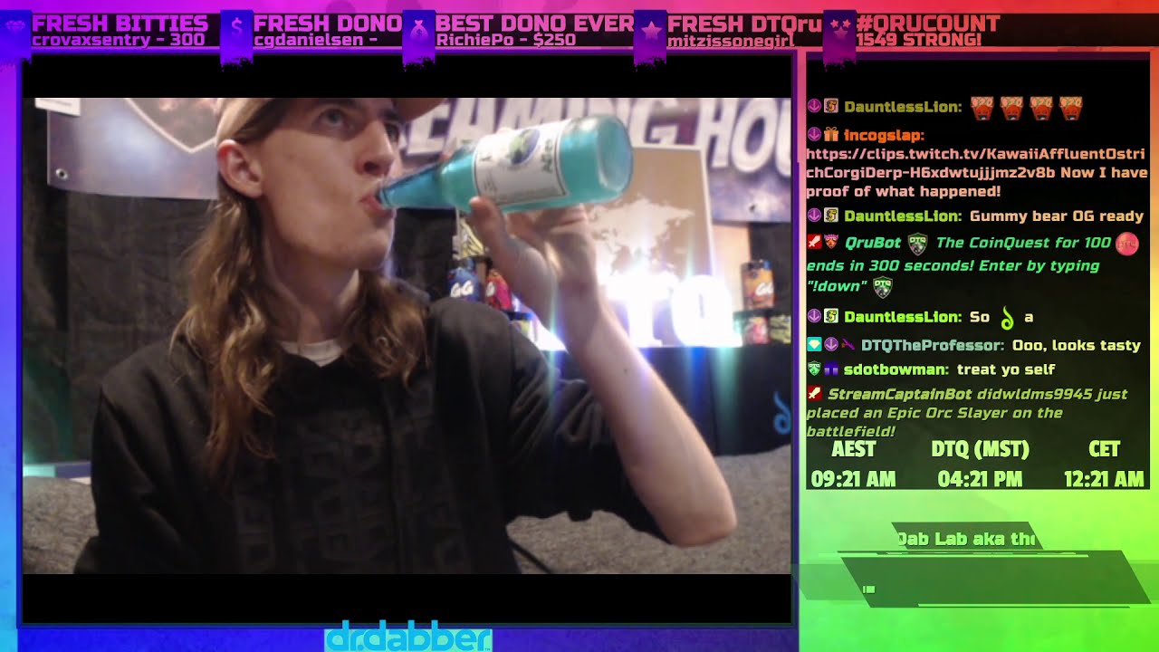 DTQJack tries a Totally Gross Soda called Alien Snot!