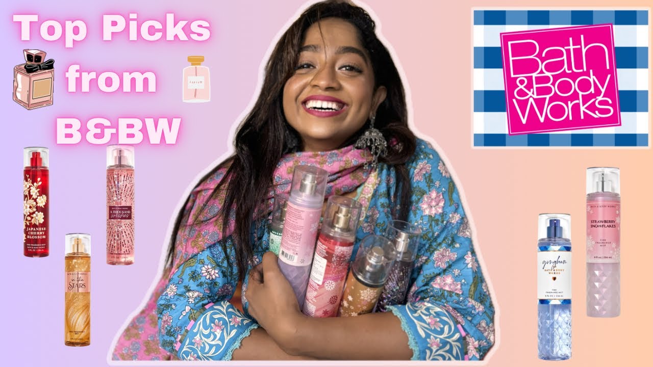 All Bath & Body Works Mists | Best Affordable Everyday Perfume For Women | Mini Reviews