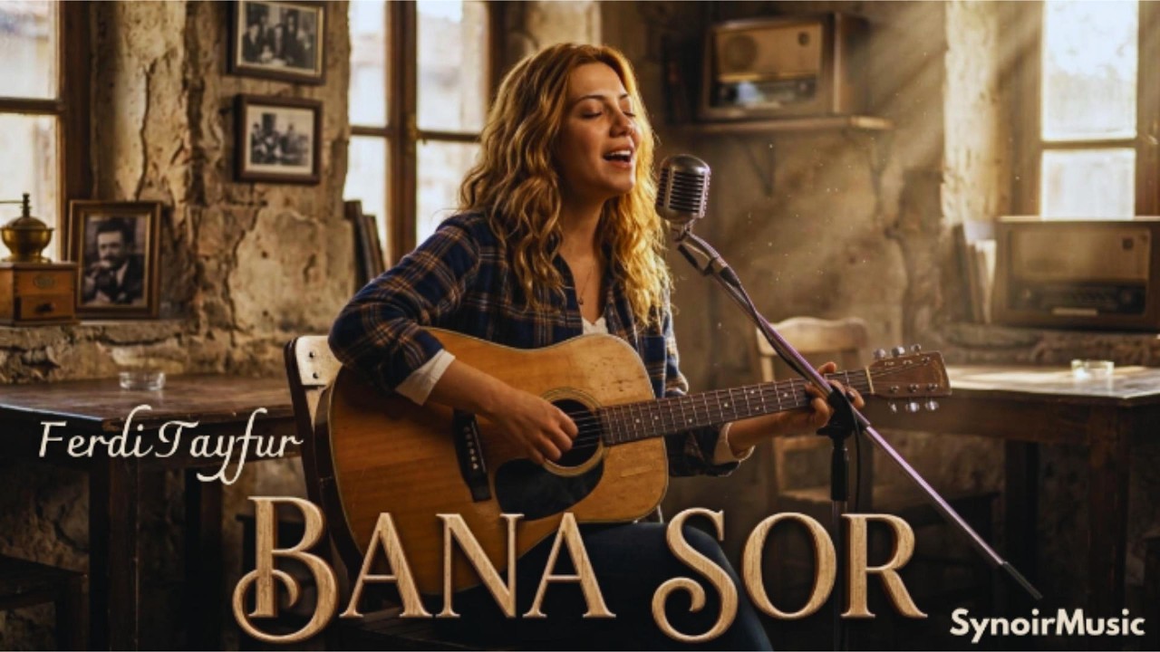 Ferdi Tayfur – Bana Sor | Anatolian Rock Cover (SynoirMusic)