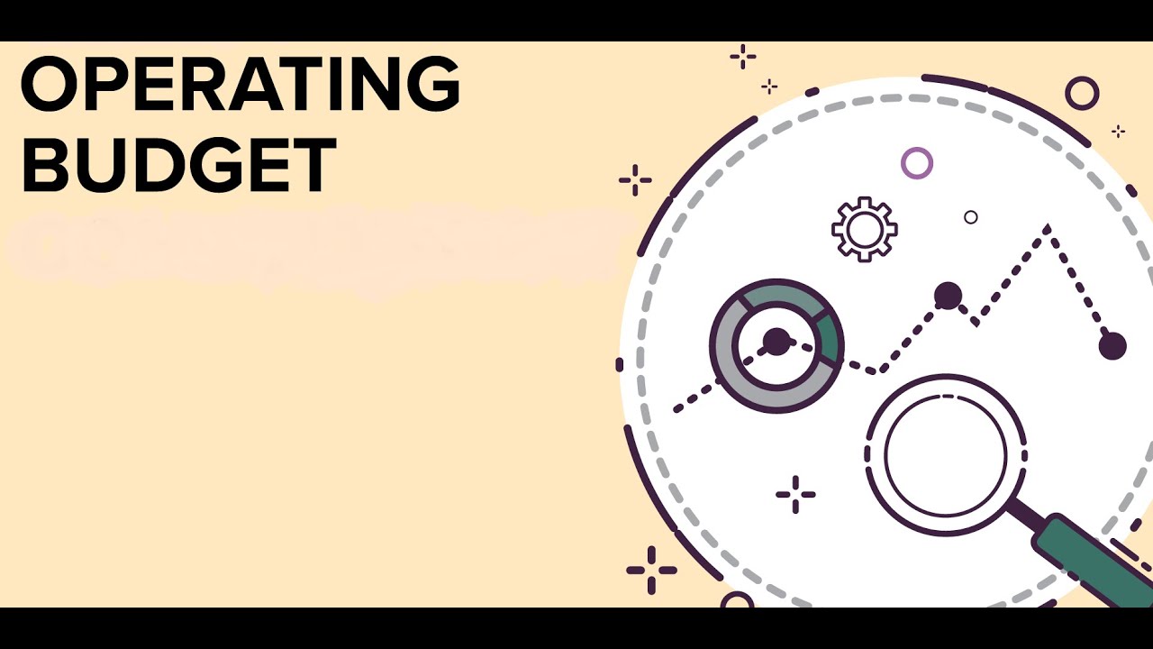 Budgetary Control | Operating Budget | explained with examples