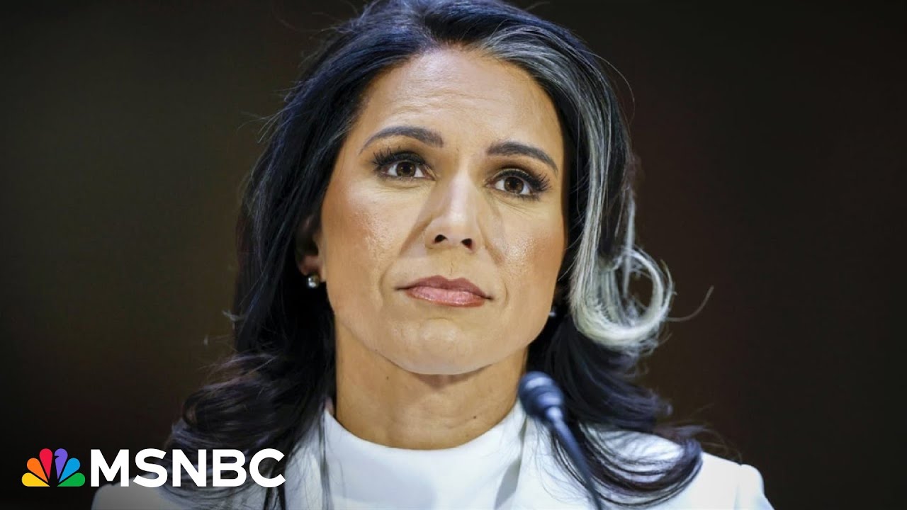 U.S. Intelligence will ‘pay a heavy price’: Fmr. CIA Director on Tulsi Gabbard for DNI