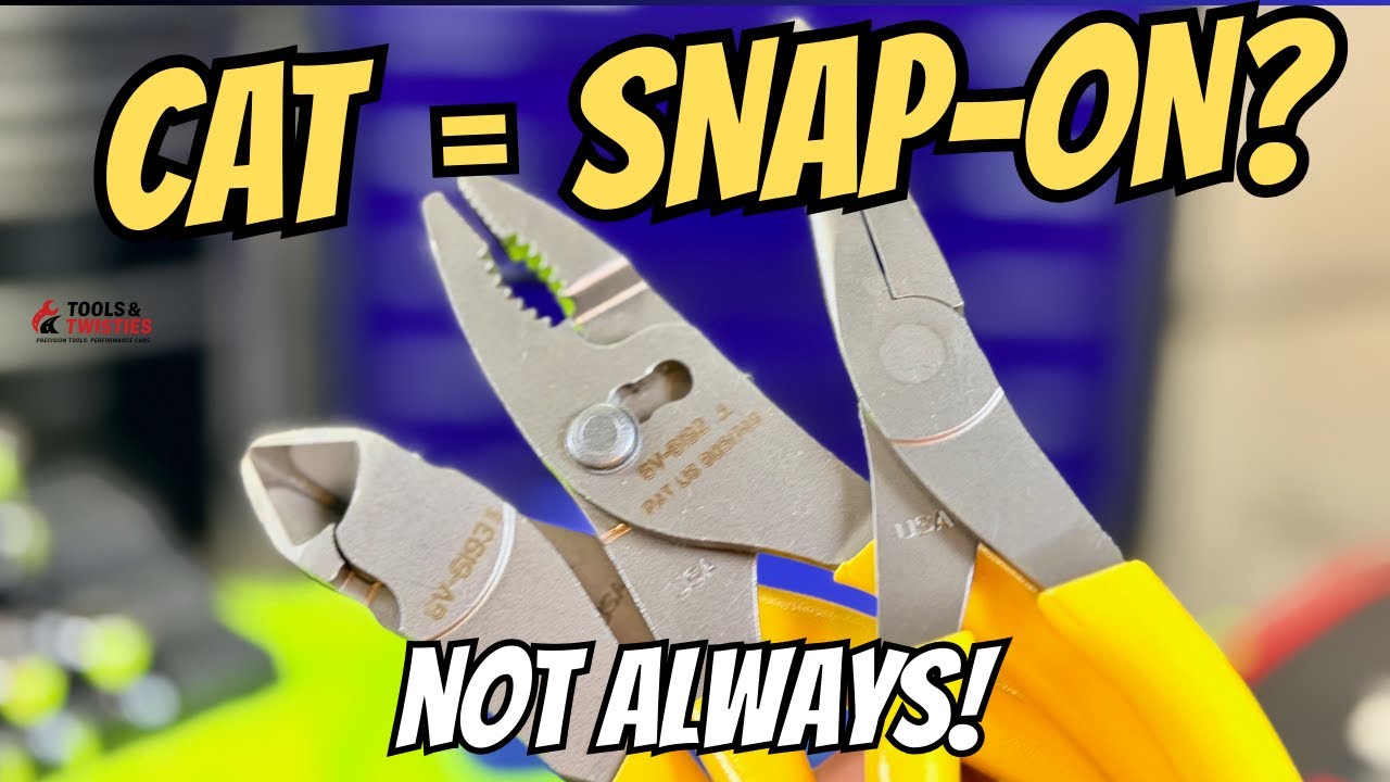 CAT Tools vs Snap-On: Which Are the Same — and Even Better at 20% Off
