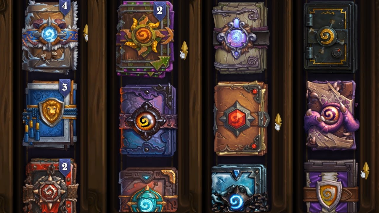 Opening a Pack From Every Hearthstone Expansion (2014 - 2022)