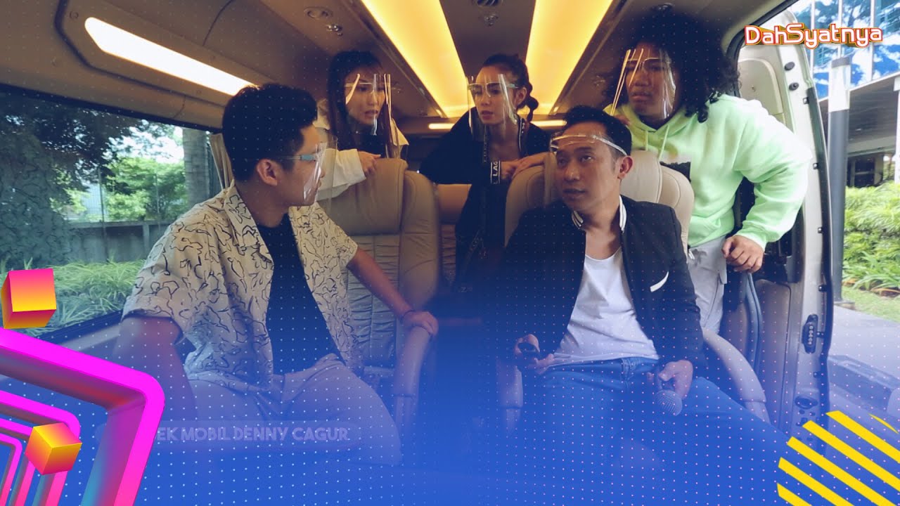 Intip Yuk Apa Aja Isi Mobil Denny Cagur | DAHSYATNYA 2021 EPISODE 203 PART 2