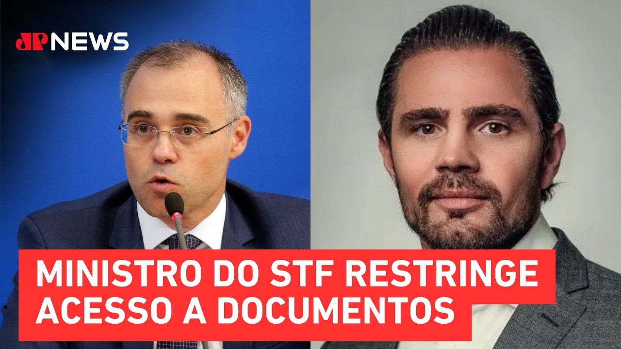 PF retira dados de Vorcaro da CPMI do INSS após determinação de André Mendonça | TEMPO REAL