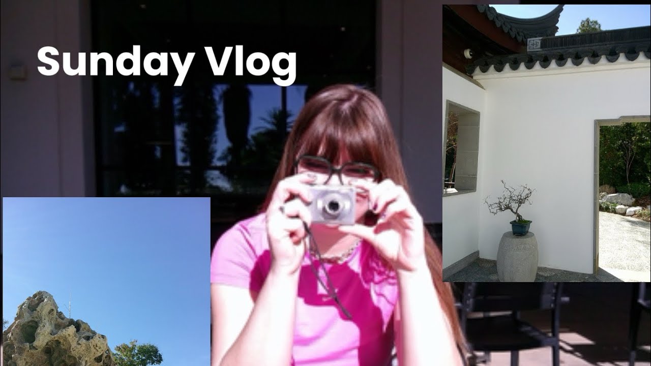 Sunday Vlog: Huntington Gardens, reading Authority 
