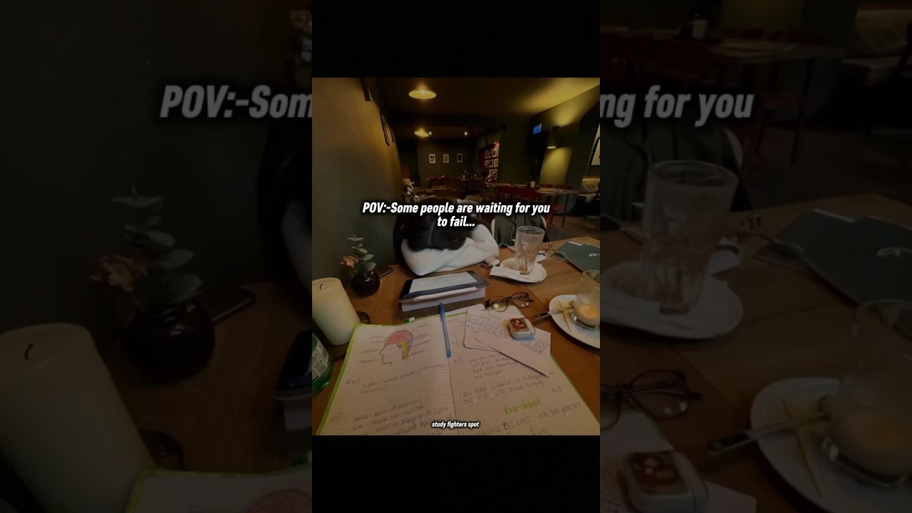 Some people are waiting for you To Fail😣💯 #studentlife #studymotivation #discipline #exam #shorts