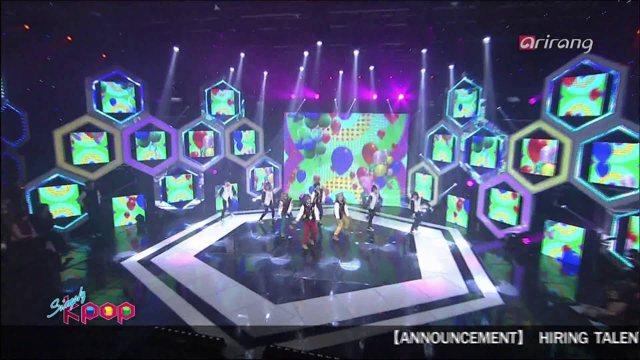 [1080p] 130115 ArirangTV Simply Kpop Tiny G - MINMANIMO + Talk.KPOP24hrs