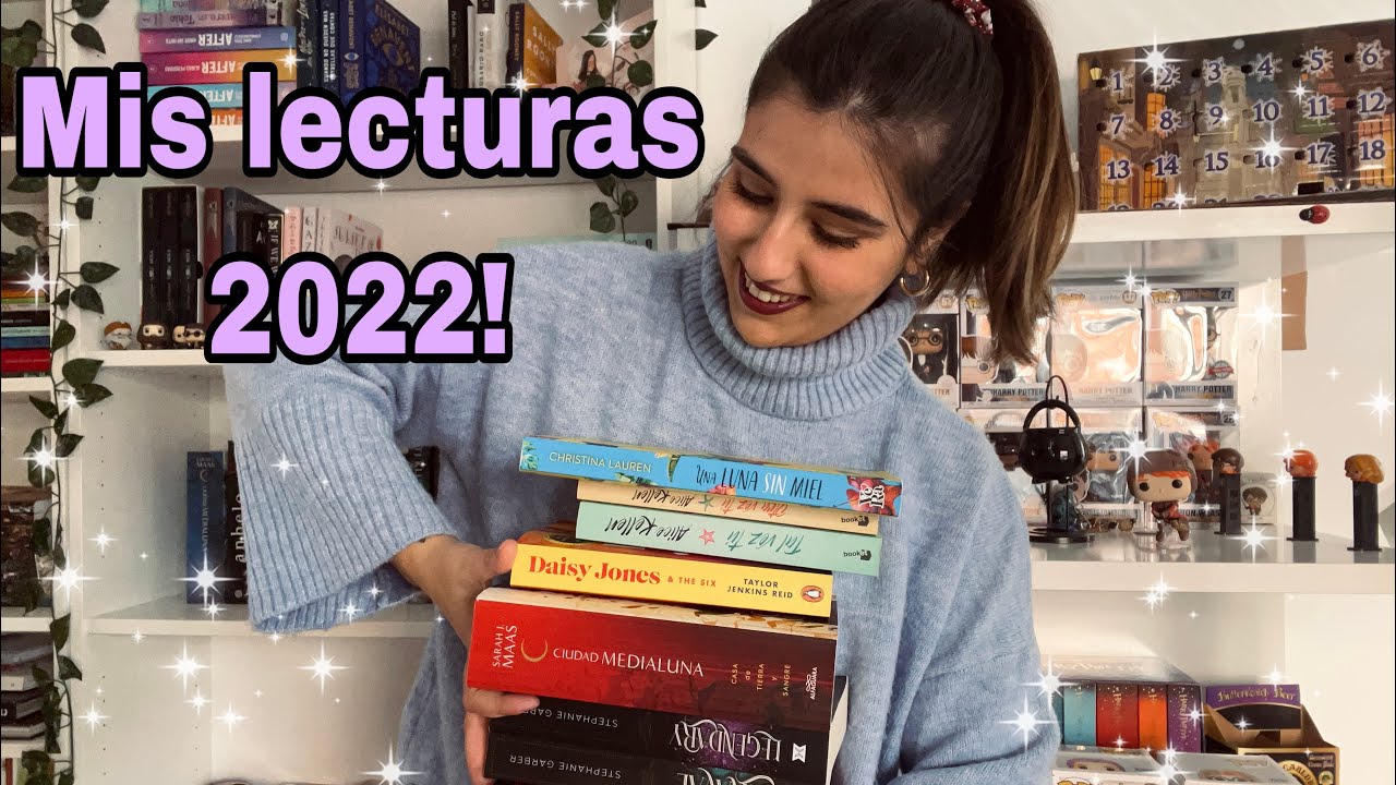 TODOS LOS LIBROS QUE HE LEIDO ESTE AÑO 2022!! | Evar_tab