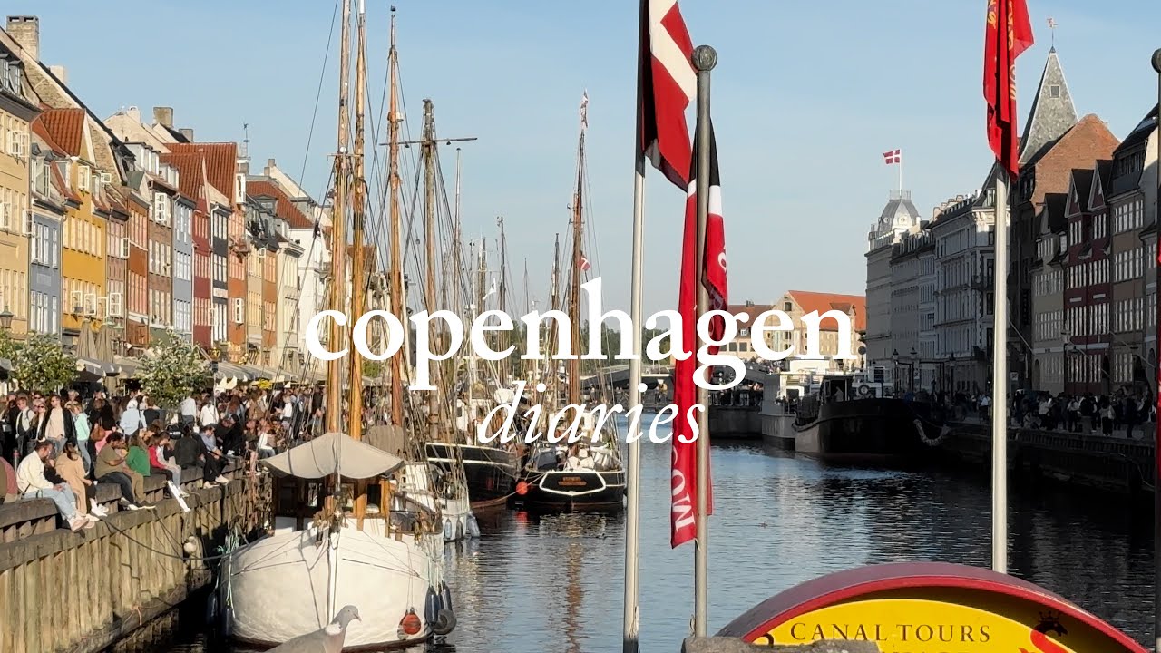 solo trip in denmark | cafe hopping, bakeries, museum | copenhagen diaries