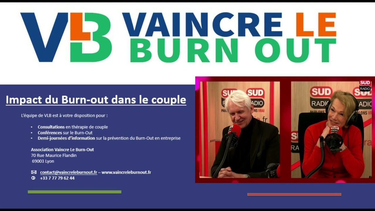 Emission Sud Radio Burn out et couple