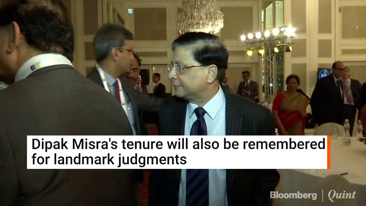 Supreme Court Under CJI Dipak Misra
