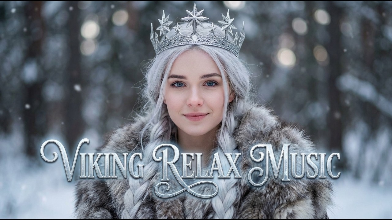 Ancient Valhalla: Deep Viking Relax Music for Meditation & Focus