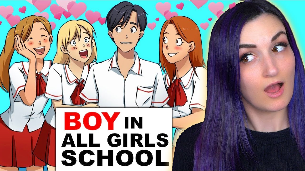 ONLY BOY in an ALL GIRLS School 