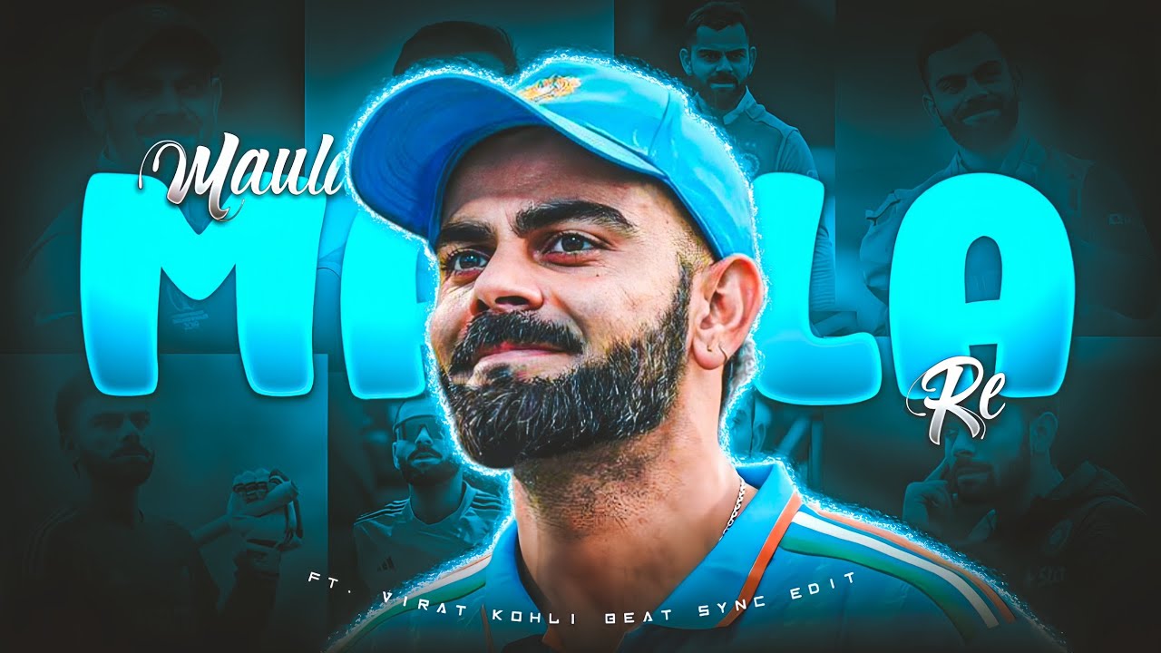 ✨ MAULA MAULA RE X VIRAT KOHLI 💫 BEAT SYNC STATUS • 4K 60 FPS • VINTAGEARPAN...❤️‍🩹💫🤌