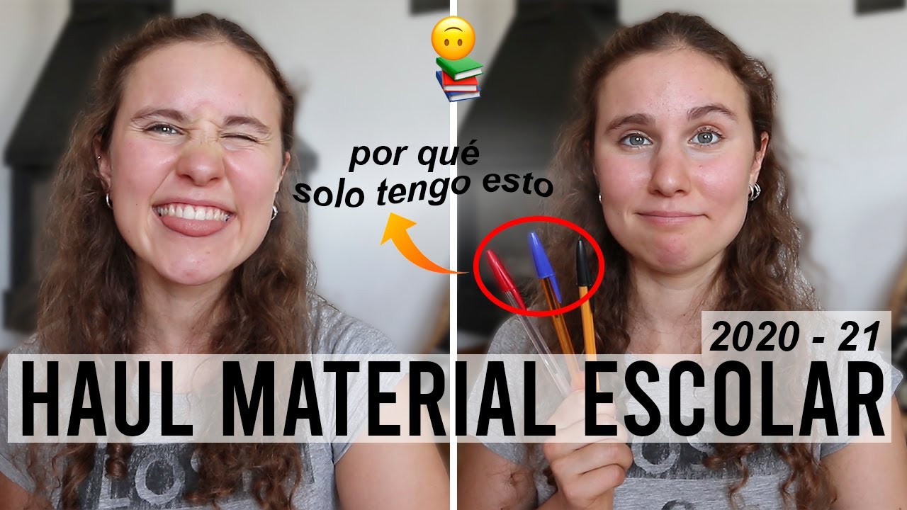 Haul MATERIAL ESCOLAR 2020 | regreso a clases, vuelta al colegio 2020
