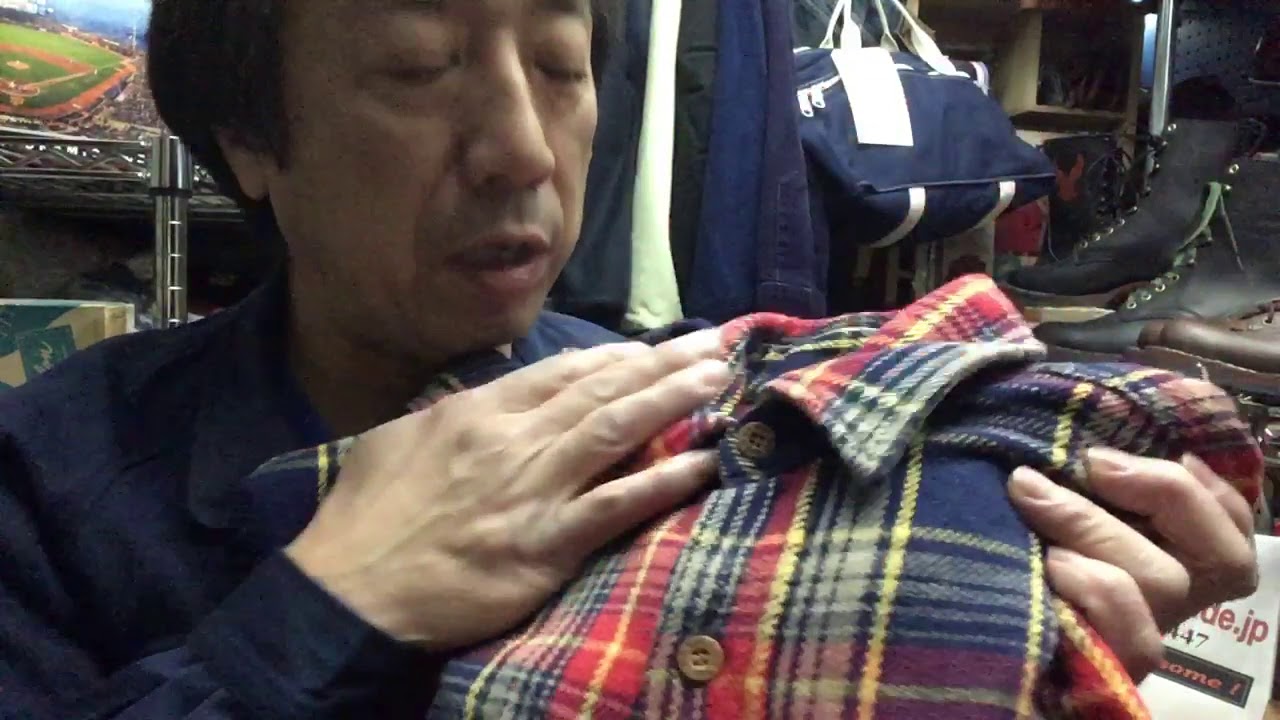 ビッグマック ネルシャツ 年代の違いを考察する、人によってはどうでもいい話。アメカジ アメリカ製