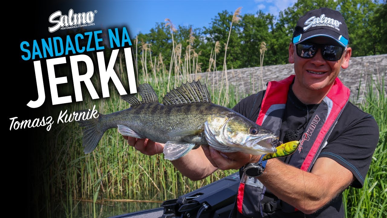 SANDACZE NA JERKI | Salmo PL | Tomasz Kurnik