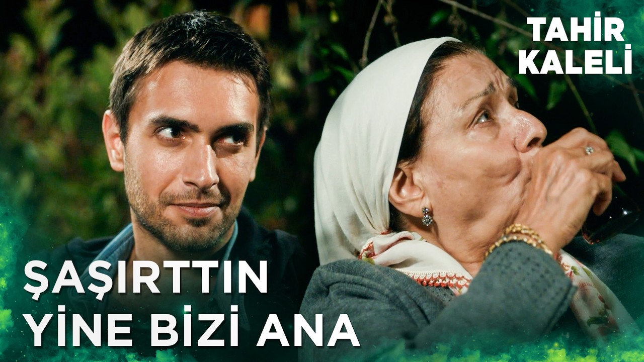 Anam laf sokmadan 10 dakika durmaya &ccedil;alışıyor 🕒 | Tahir Kaleli