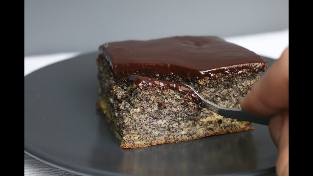 Mak kocke - nevjerojatno sočne i fine | How 2 Bake It |