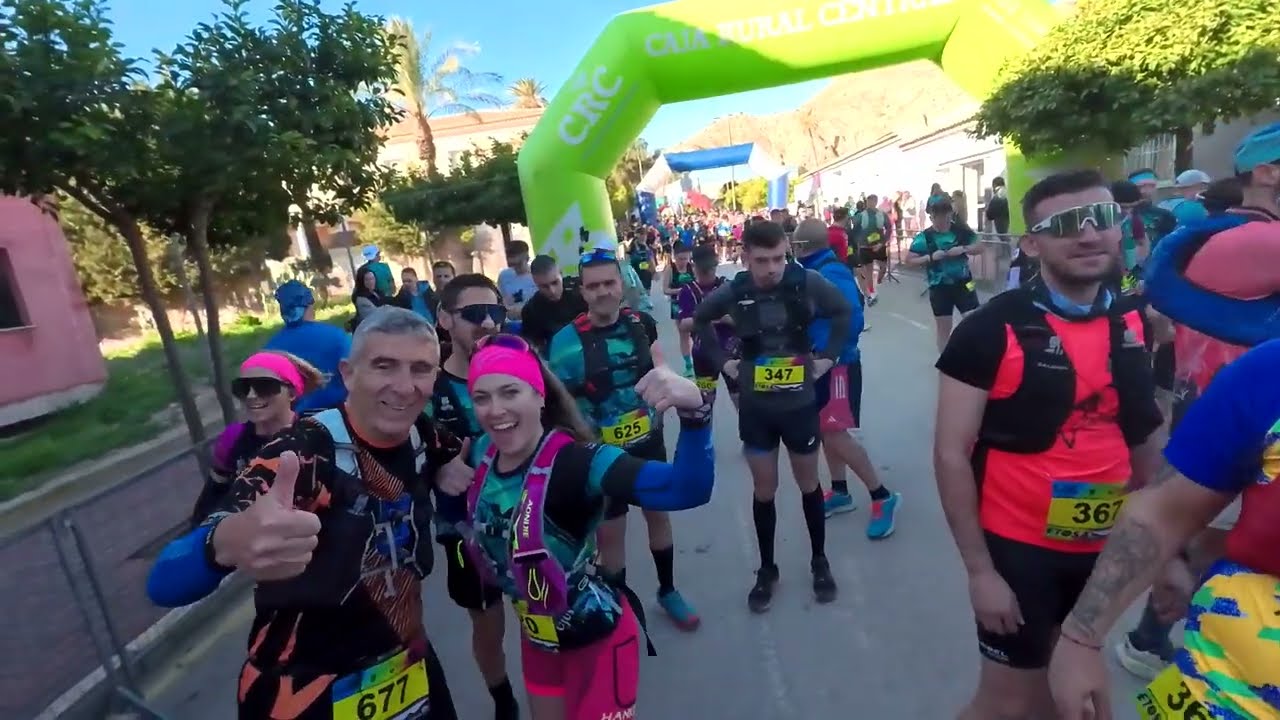 IV CHINTE TRAIL 2026. 10 Km. Ojós (Murcia). 7 de Febrero de 2026.
