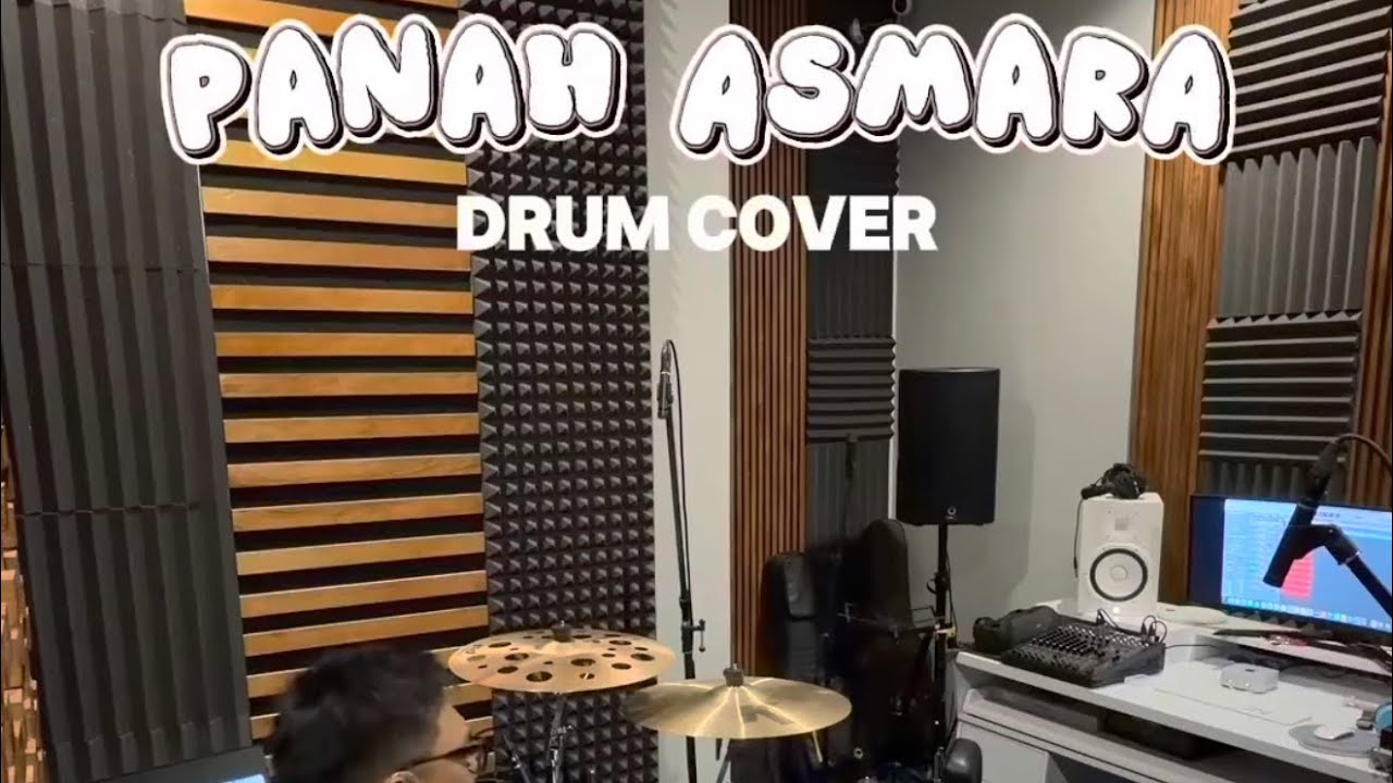 Panah asmara (drum cover) 