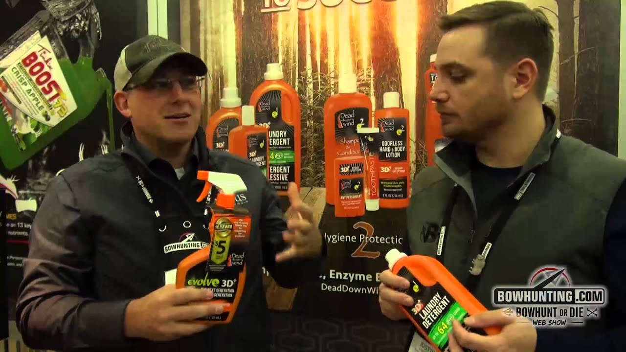 Dead Down Wind Scent Elimination System 2016 ATA Show