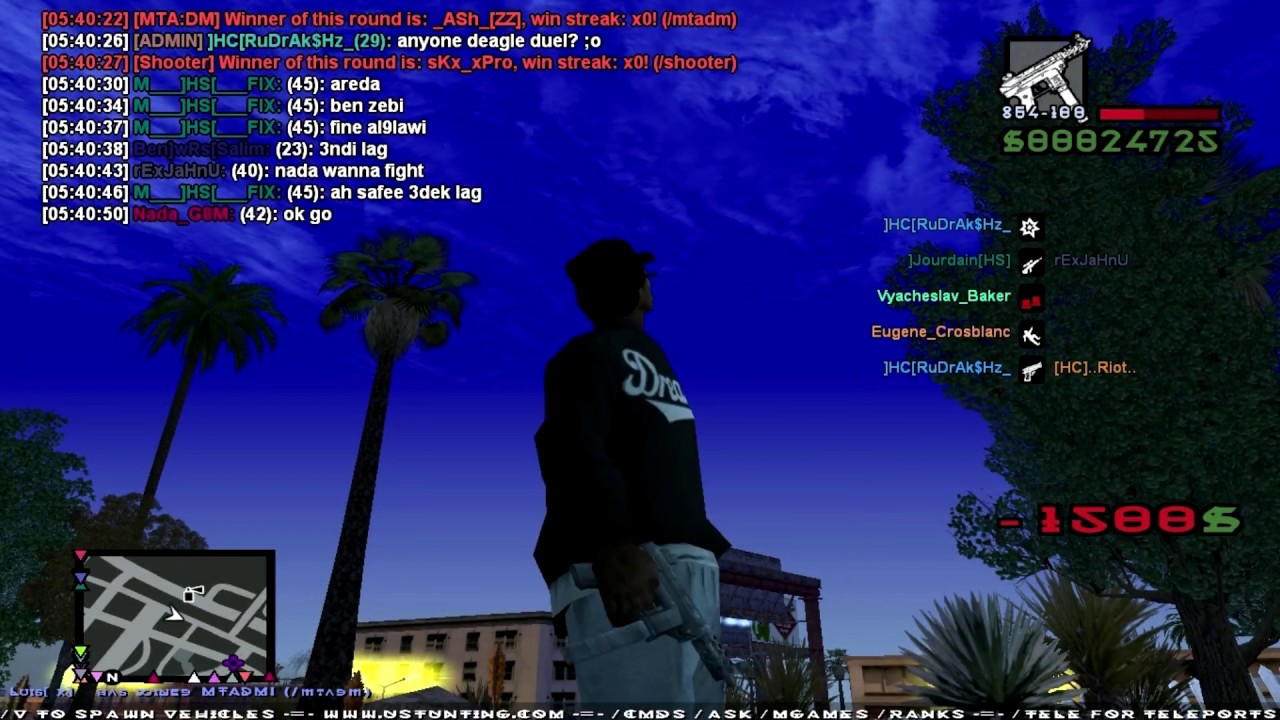 GTA - San Andreas Alex v3 LOW PC (2017)