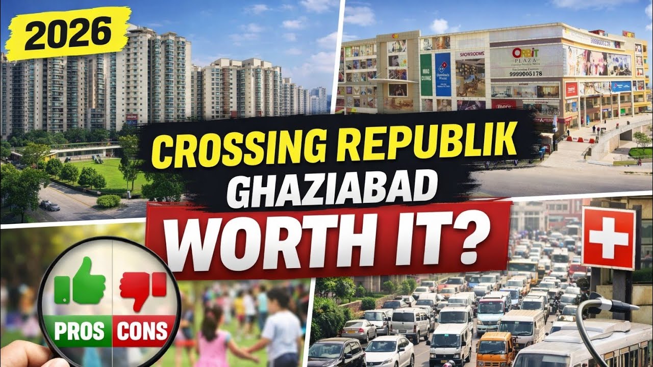 Living in Crossing Republik Ghaziabad – Is It Worth It? Full Honest Review 2026