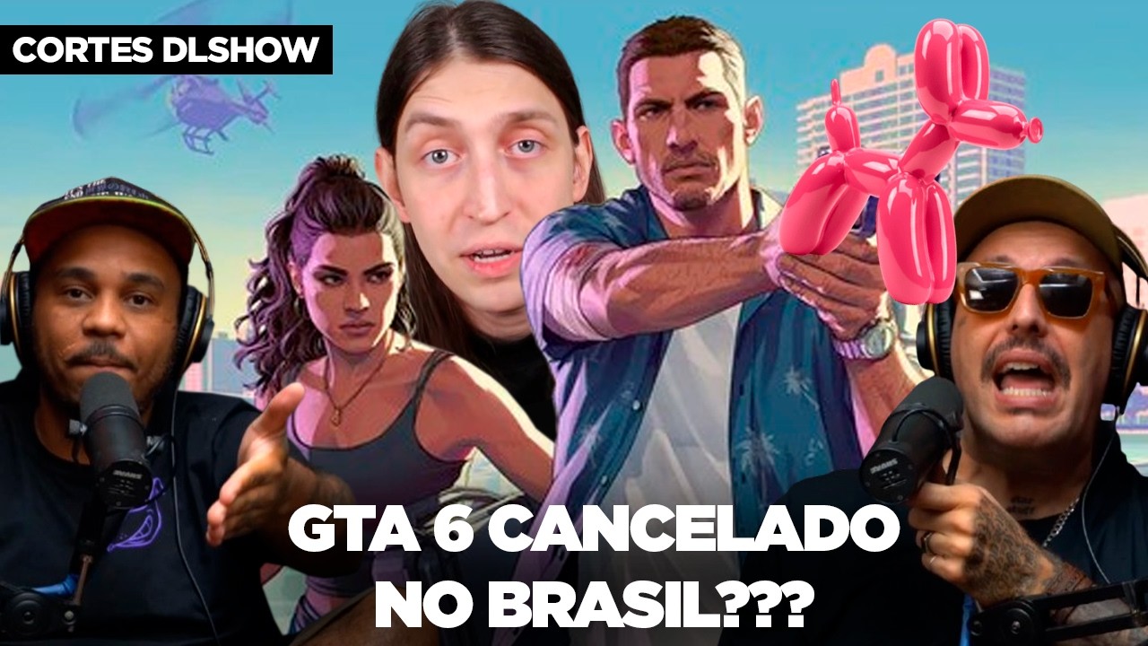 LEI FELCA VAI PROIBIR GTA 6 NO BRASIL???