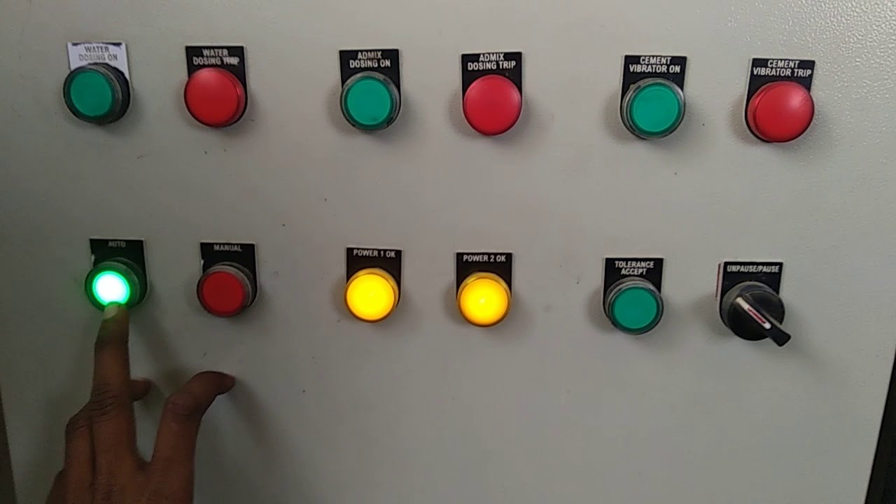 KBY conmat plant operate