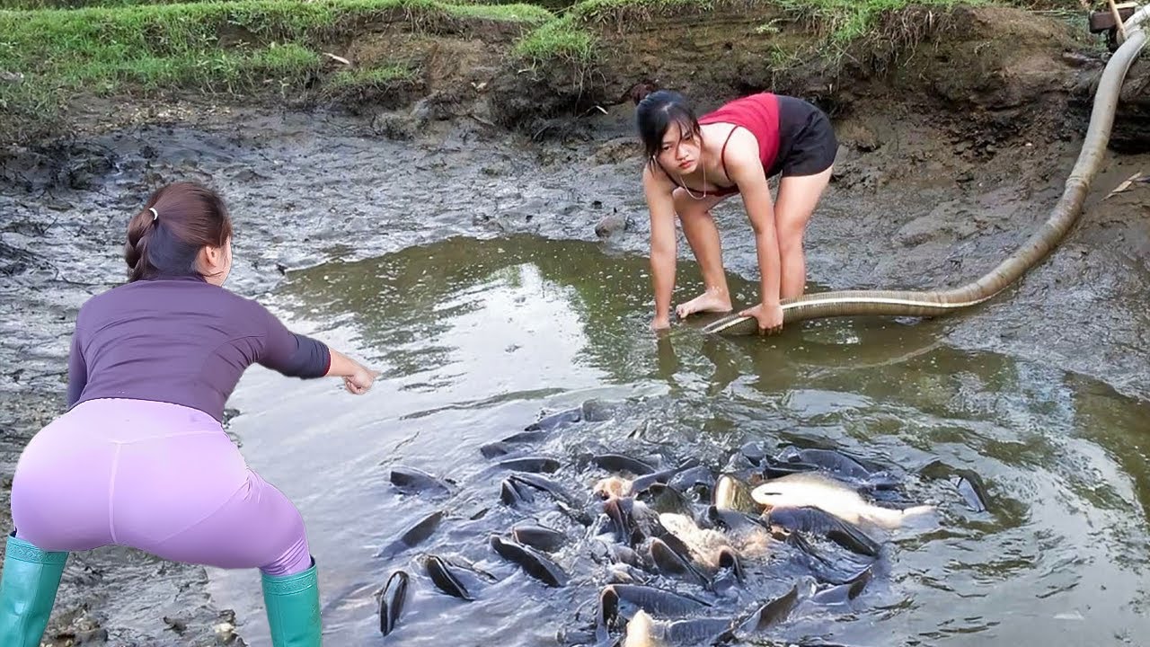 Jaring Pancing Keruk: Wow! Tangkap Ikan Besar di Sungai, Teknik Memancing yang Menarik