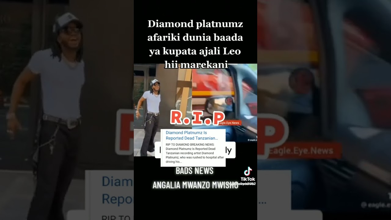 Rip Diamond platnumz #playboie012