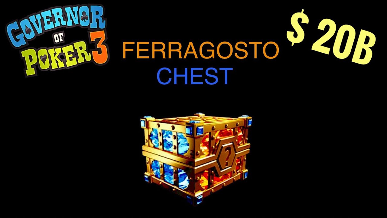GOP3 - OPENING FERRAGOSTO CHEST (3.5M POINTS)