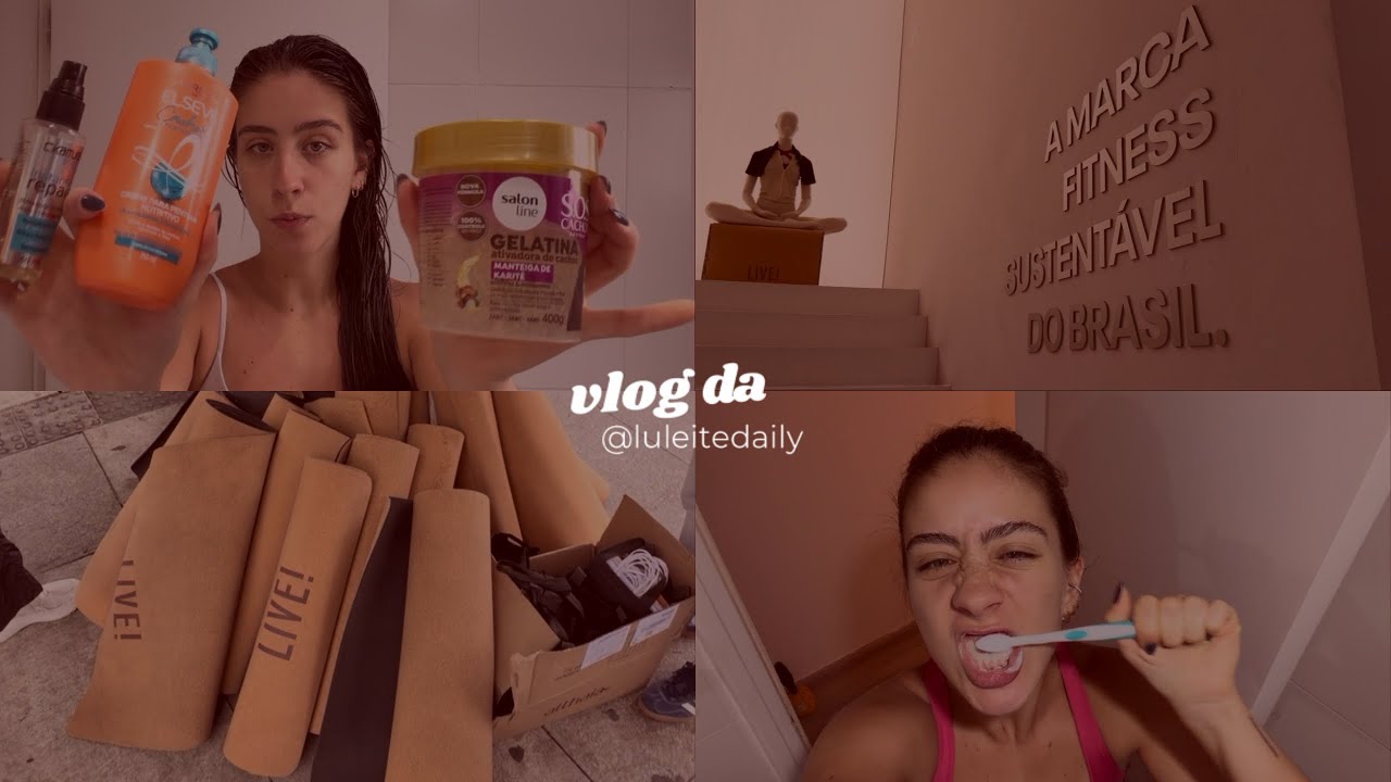VLOG | Primeiros dias no emprego novoooo 