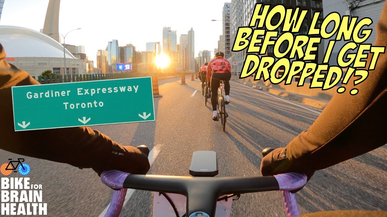 Highway Bike Racing RAW and UNCUT // Bike for Brain Health 2025