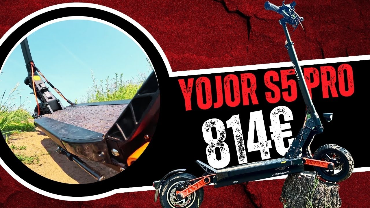 ⚡ JOYOR S5 PRO für 814€ im TEST!  🌋  Was taugt der Joyor S5 Pro im Gelände? #escooter #joyor #test