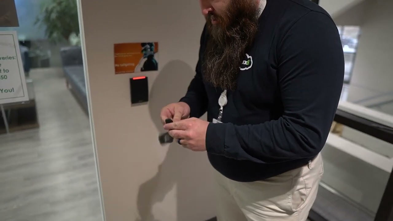 Protect you RFID door Access Badge... or else!