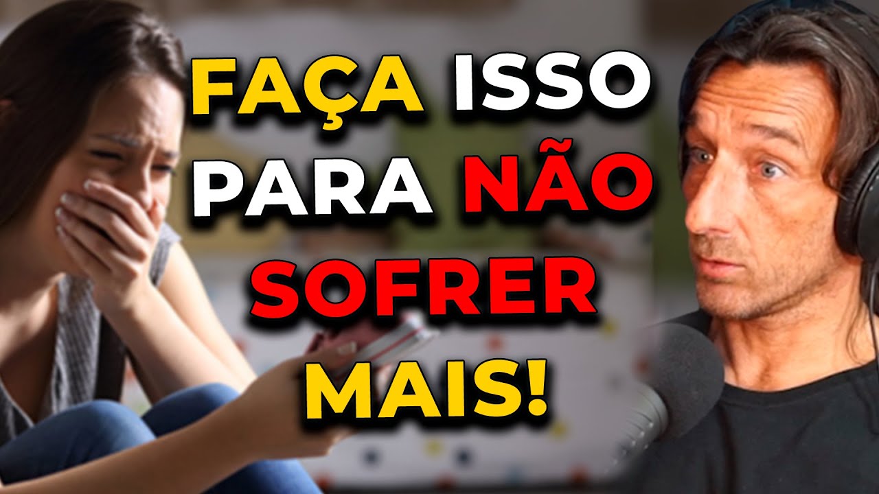 COMO PARAR DE SOFRER NA VIDA? | Fábio Perin (Tudo sobre Neurociência)