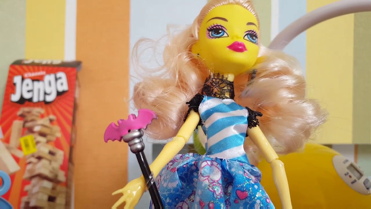 Обзор на подделку Monster high Дана трежур джонс