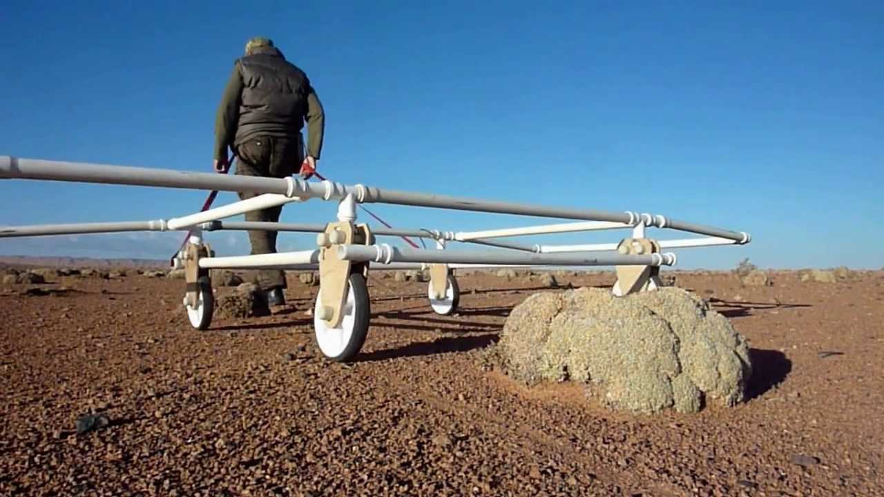 Lorenz LPX2 Metal Detector mobile frame coil test