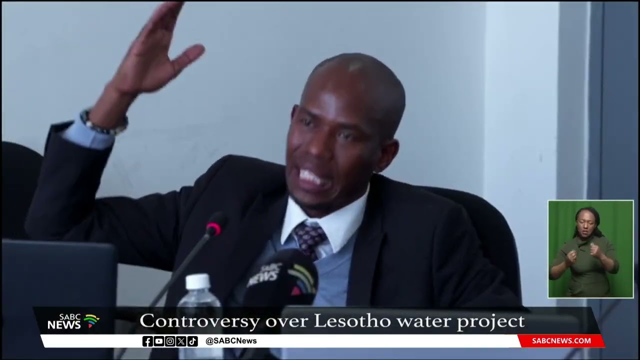 1986 Highlands Water Treaty between Lesotho and South Africa up for review