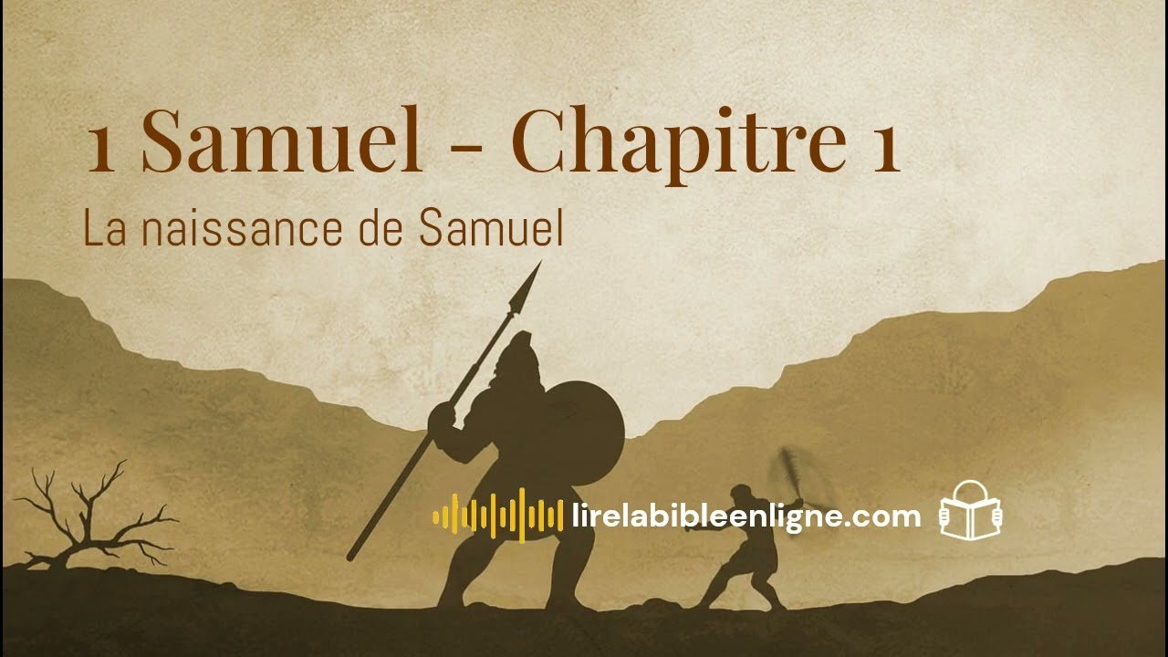 1 Samuel - Chapitre 1 : La naissance de Samuel #lirelabible #livreaudiogratuit  #bible