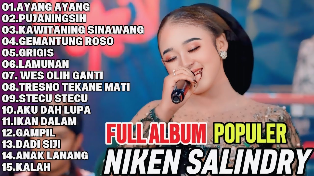 NIKEN SALINDRY-AYANG AYANG,PUJANINGSIH DANGDUT CAMPURSARI TERPOPULER NIKEN SALINDRY
